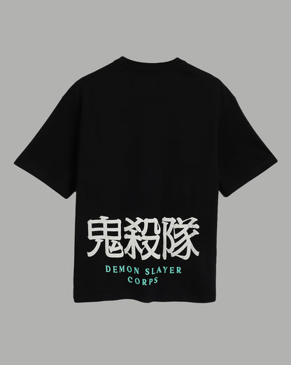 Demon Slayer Oversized Tshirt For Men