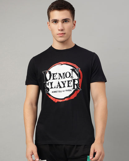 Demon Slayer Regular Fit Tshirt For Men