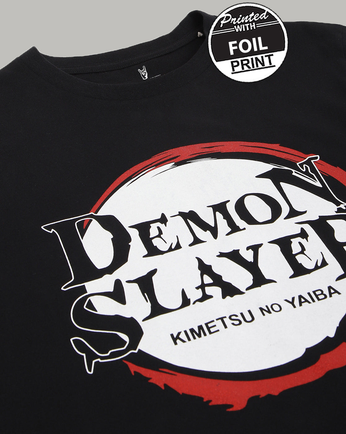 Demon Slayer Regular Fit Tshirt For Men