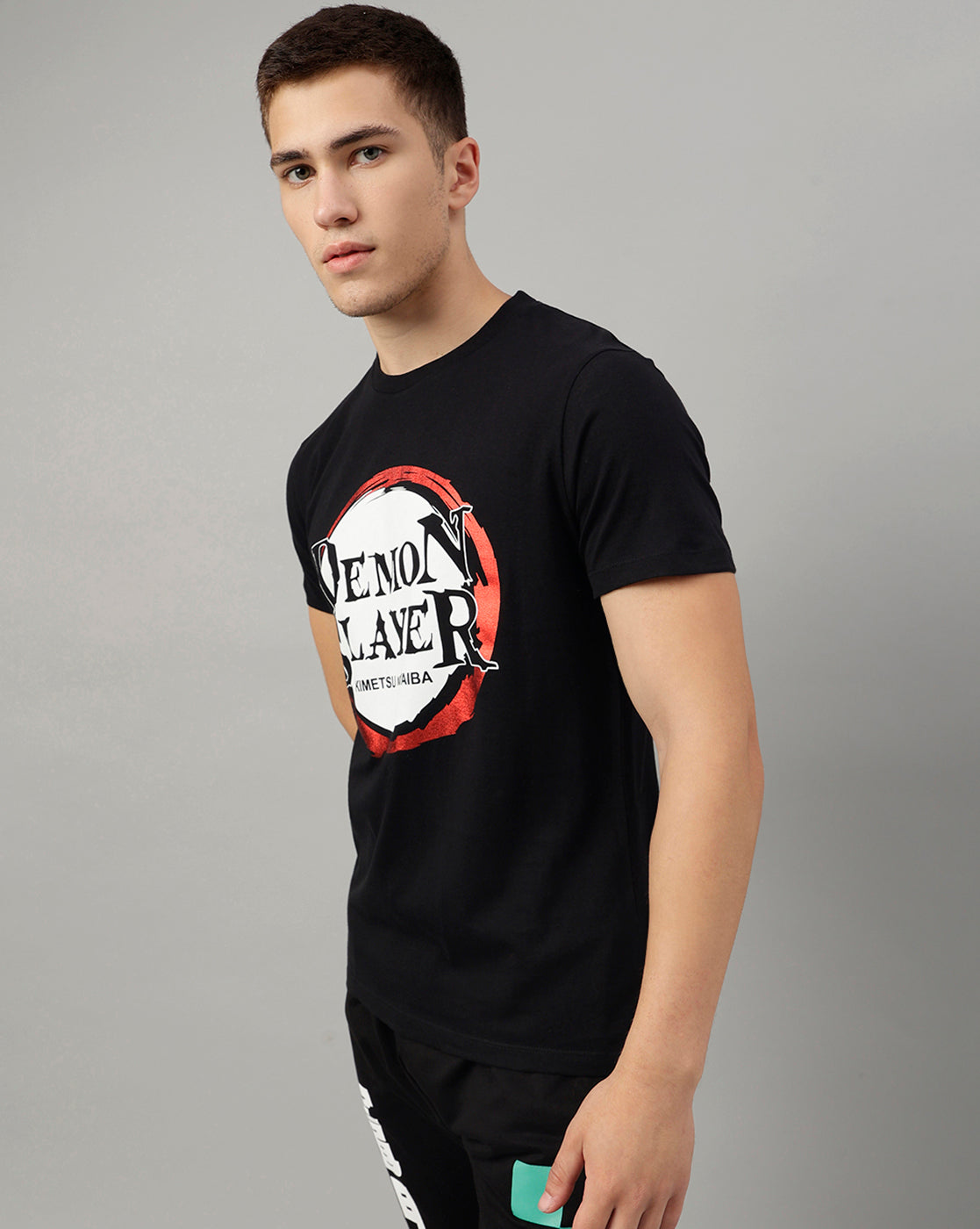 Demon Slayer Regular Fit Tshirt For Men