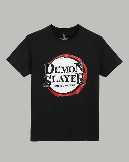 Demon Slayer Regular Fit Tshirt For Men