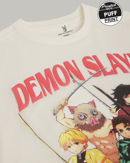 Demon Slayer Oversized Tshirt For Men