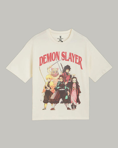 Demon Slayer Oversized Tshirt For Men