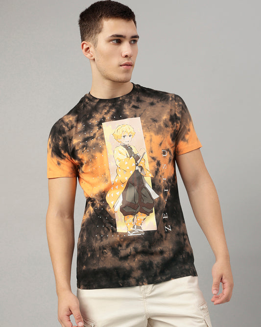 Demon Slayer Regular Fit Tshirt For Men