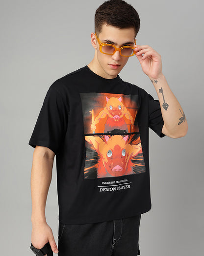 Demon Slayer Oversized Tshirt For Men