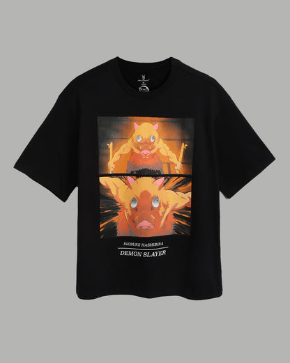 Demon Slayer Oversized Tshirt For Men