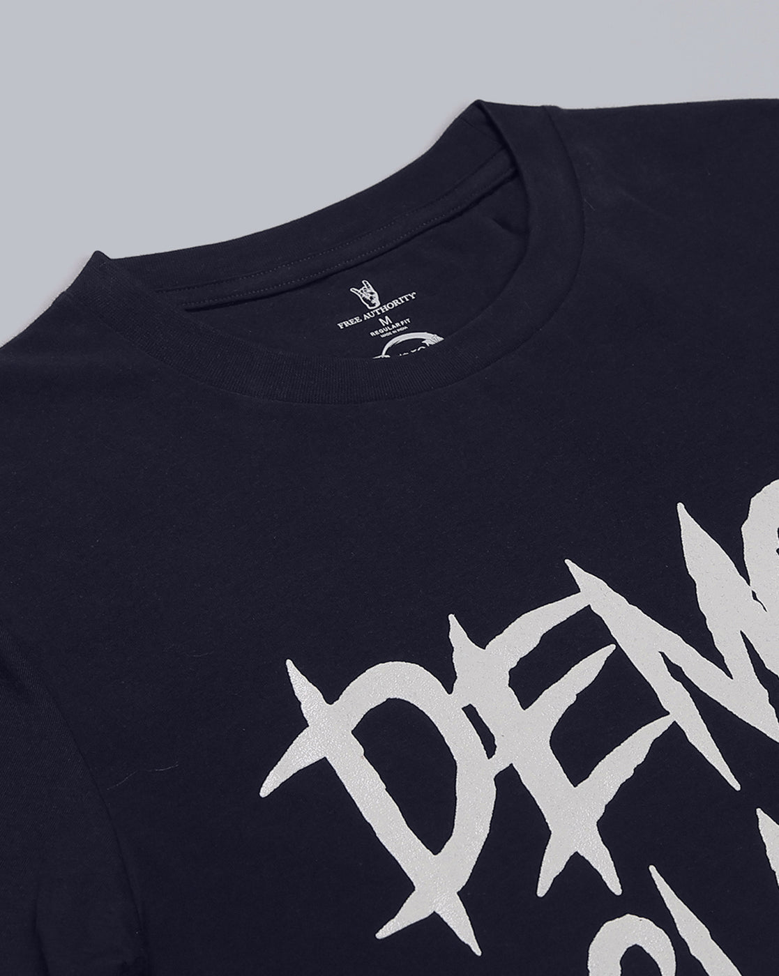 Demon Slayer Printed Regular Fit Tshirt For Men