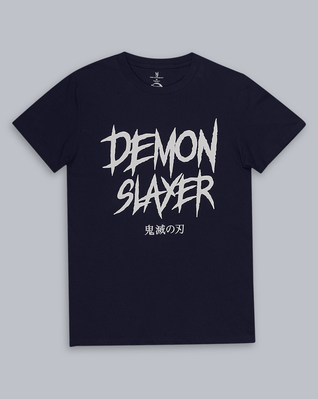 Demon Slayer Printed Regular Fit Tshirt For Men