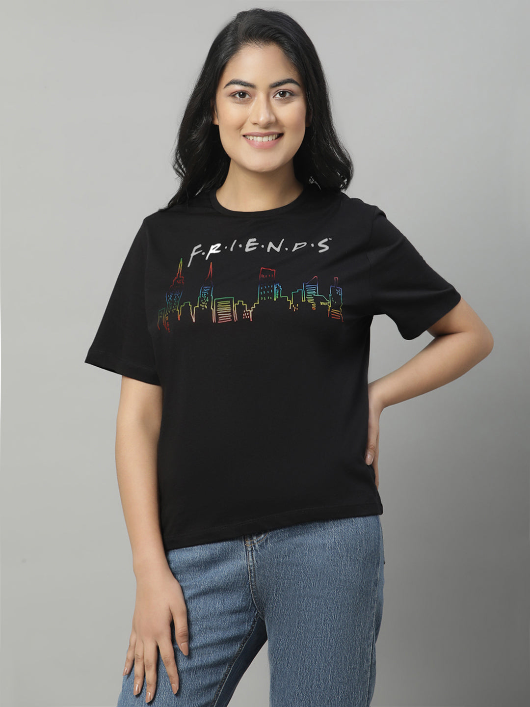 Friends Relaxed Fit Tshirt For Women