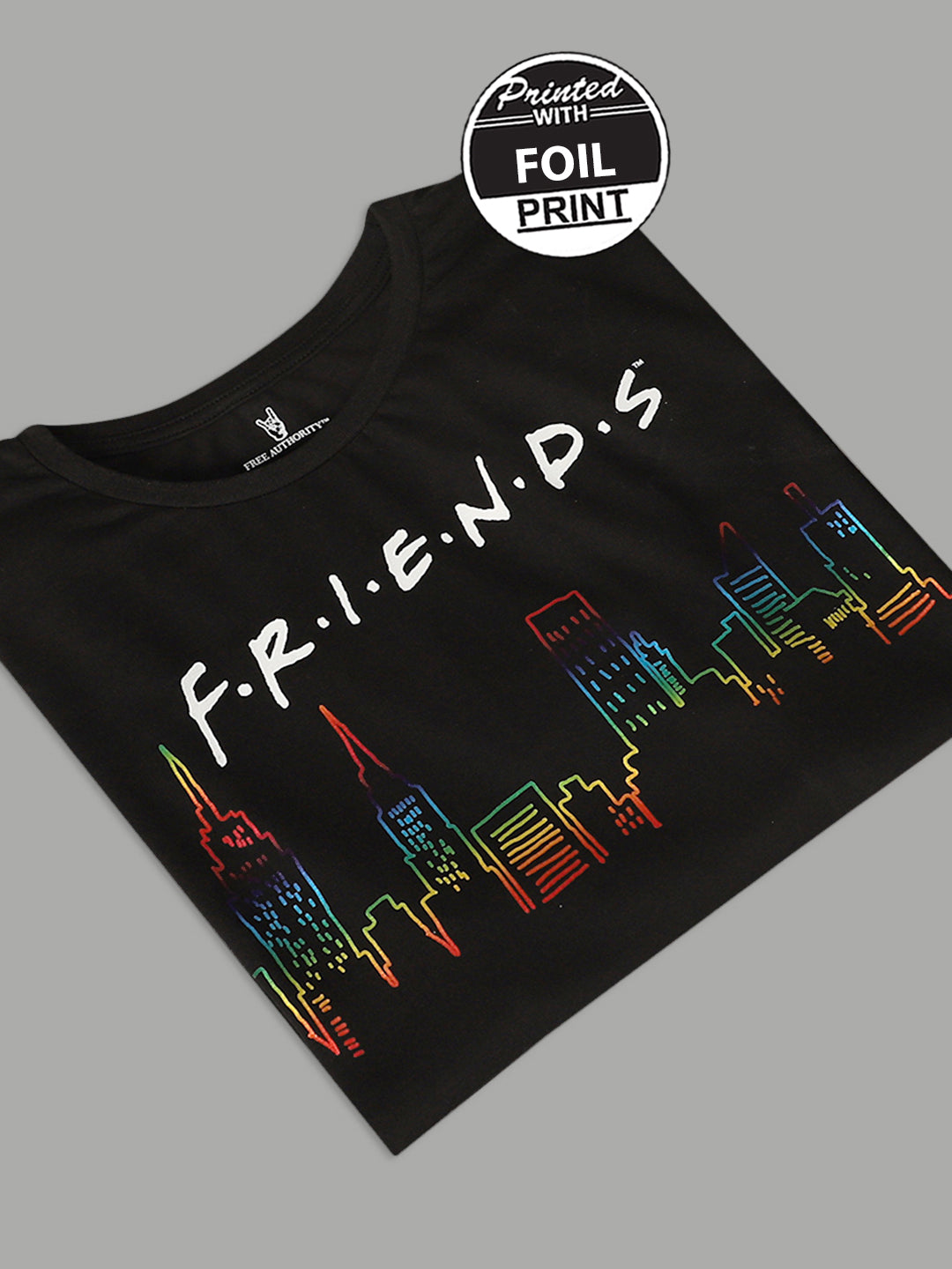 Friends Relaxed Fit Tshirt For Women