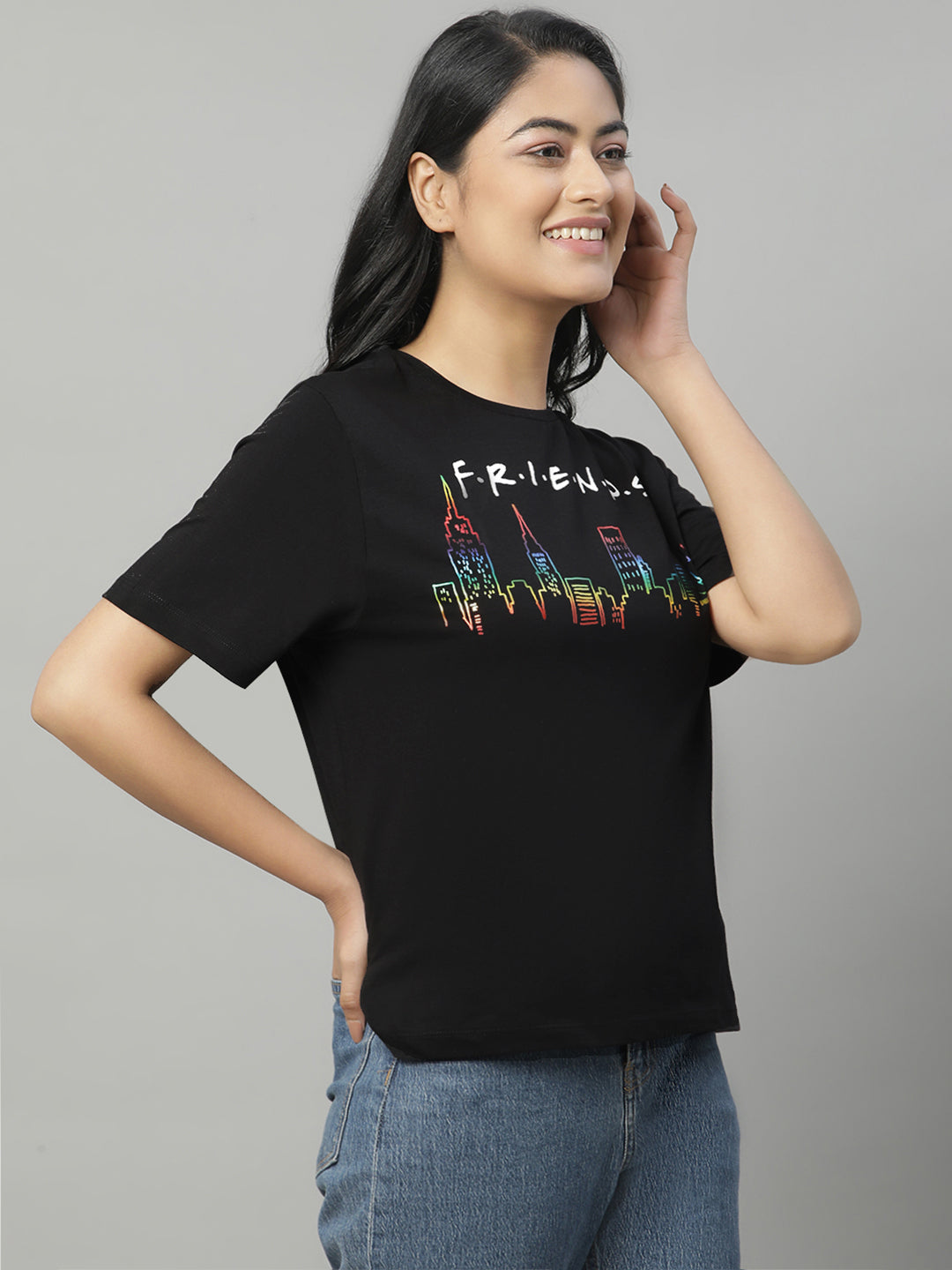 Friends Relaxed Fit Tshirt For Women