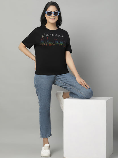 Friends Relaxed Fit Tshirt For Women