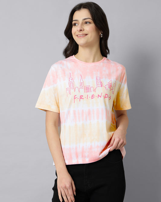 Friends Regular Fit Tshirt Women