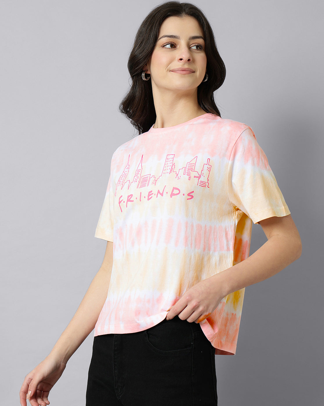 Friends Regular Fit Tshirt Women