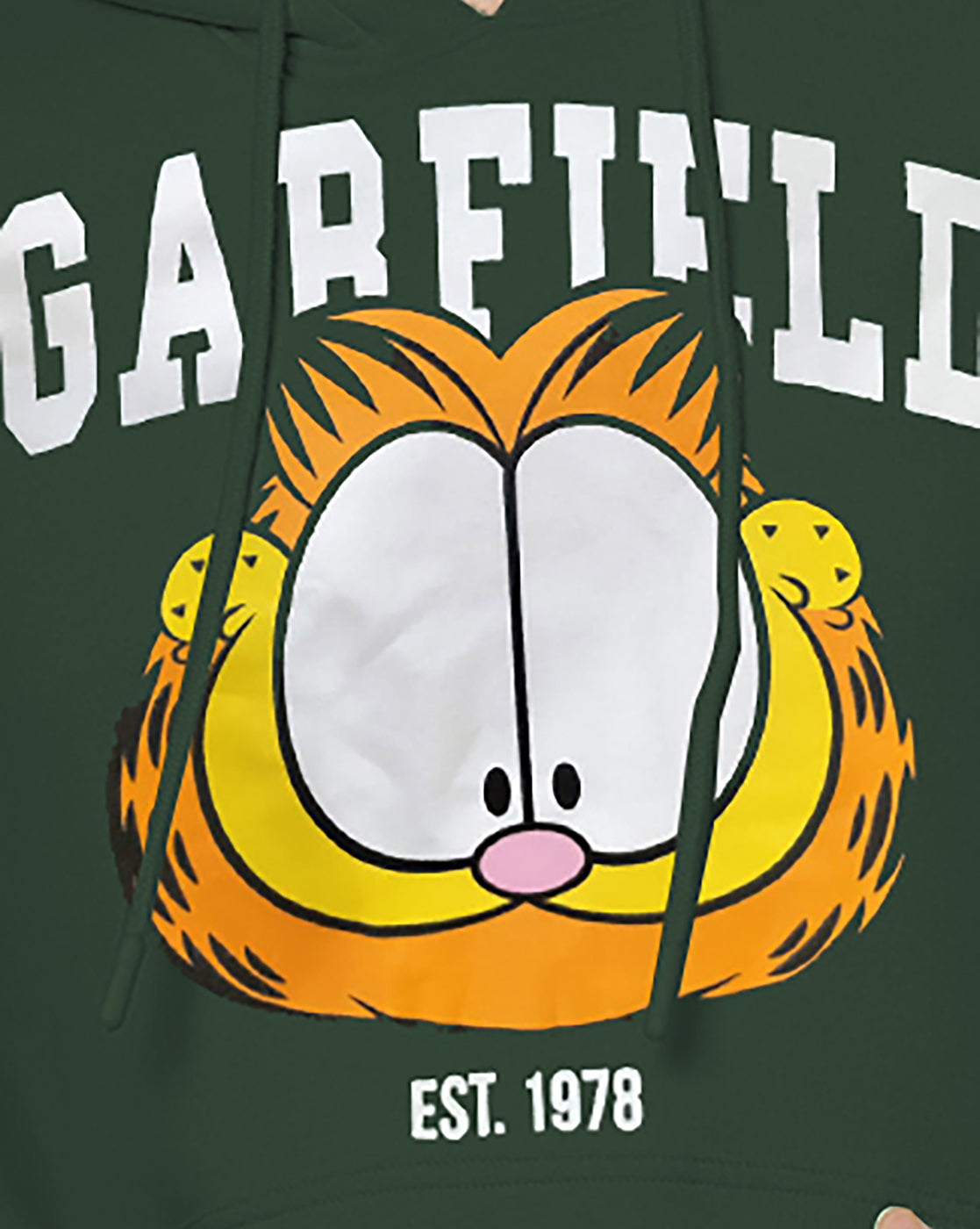 Garfield Printed Oversized Hoodie For Men