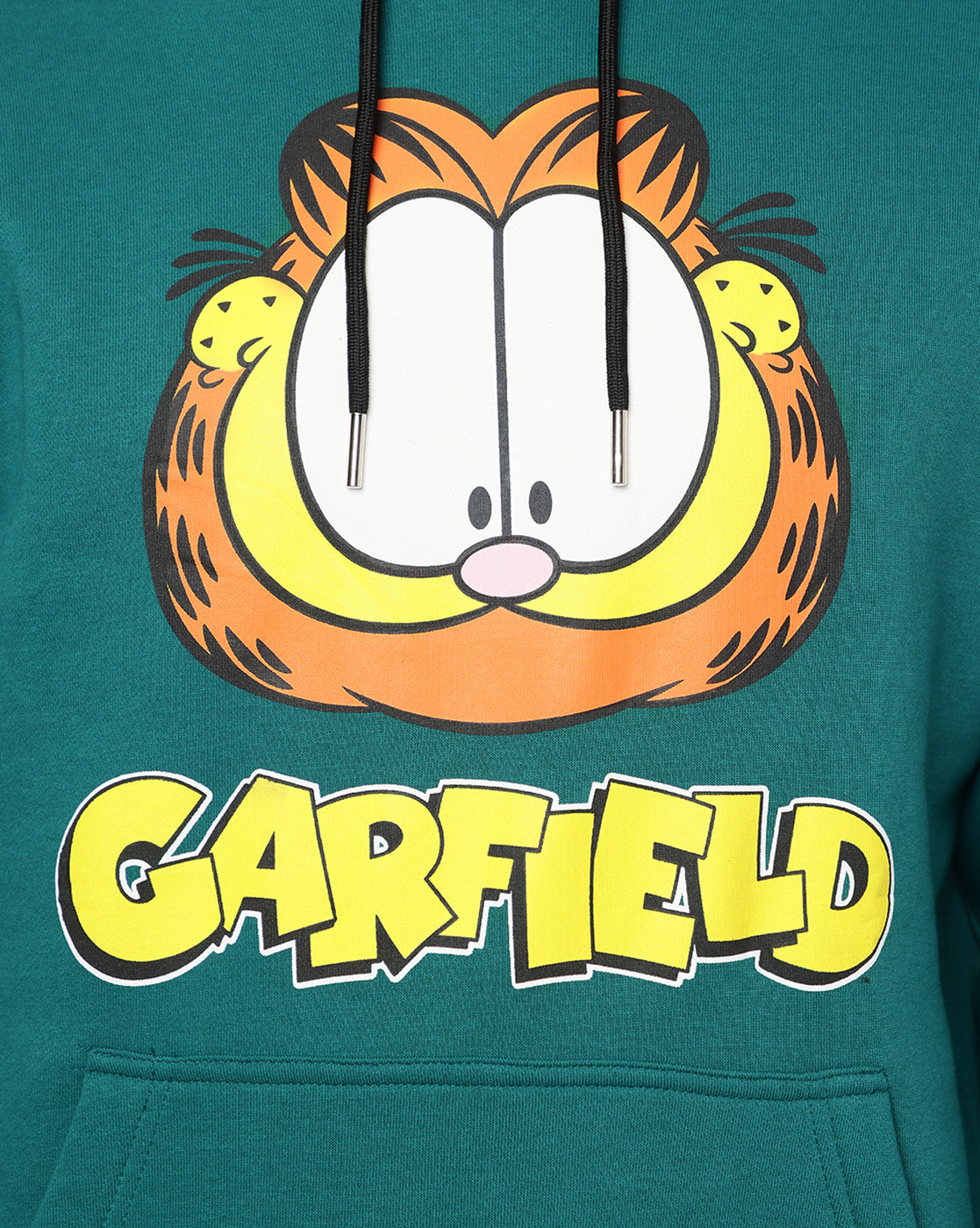 Garfield Printed Hoodie For Men