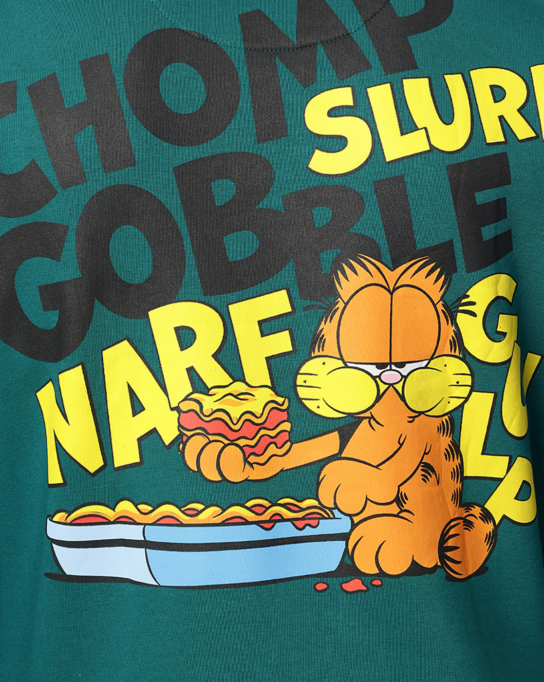 Garfield Printed Hoodie For Men