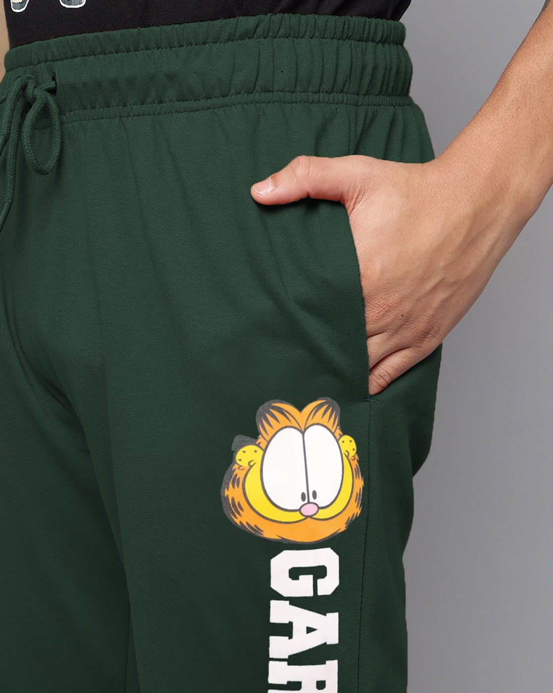 Garfield Printed Regular Fit Jogger For Men