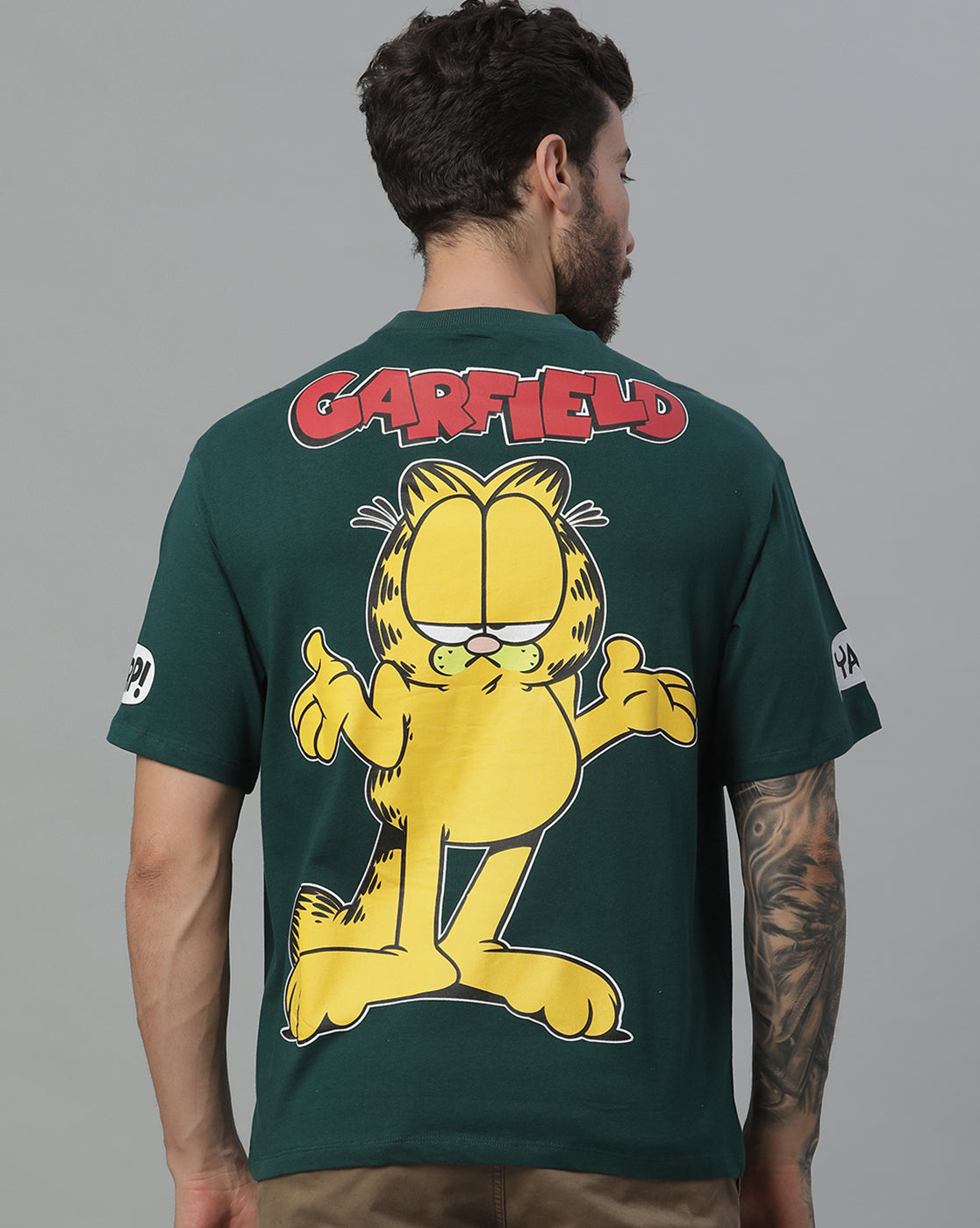 Garfield Oversized Tshirt For Men