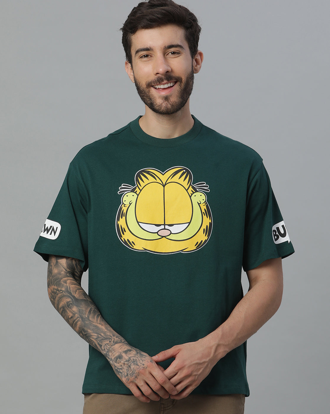 Garfield Oversized Tshirt For Men