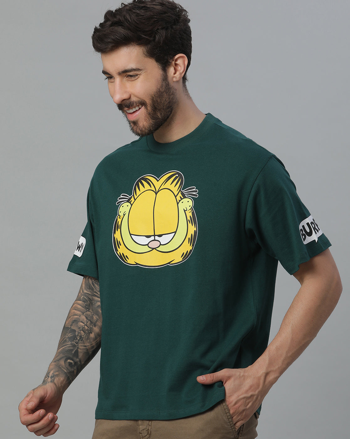 Garfield Oversized Tshirt For Men