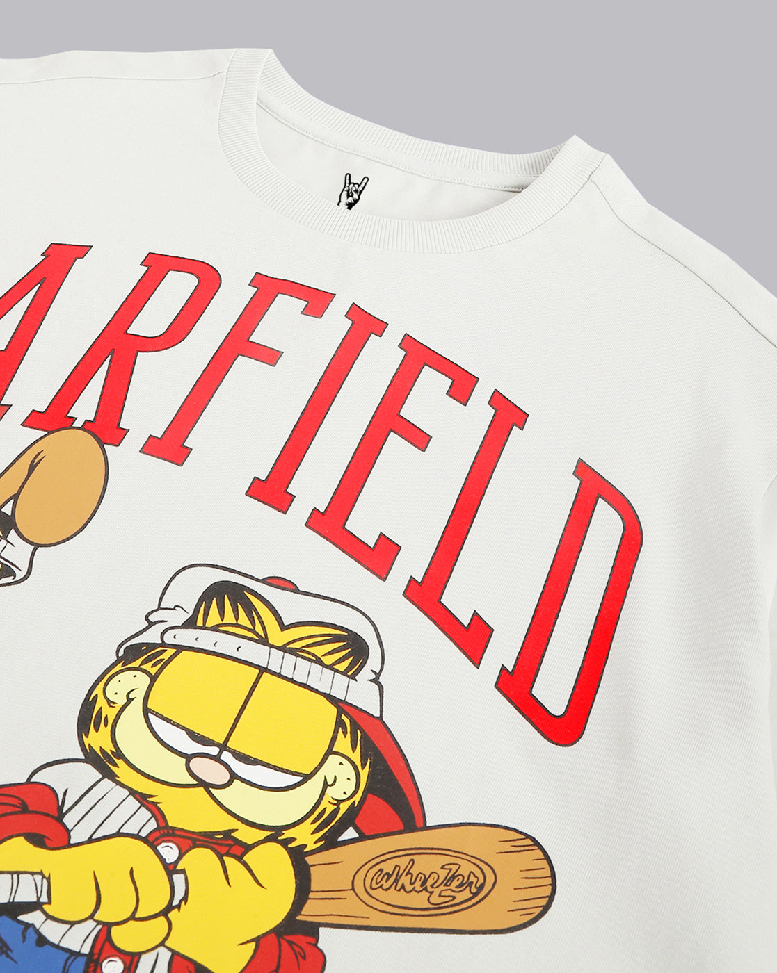 Garfield Printed Oversized Tshirt For Men