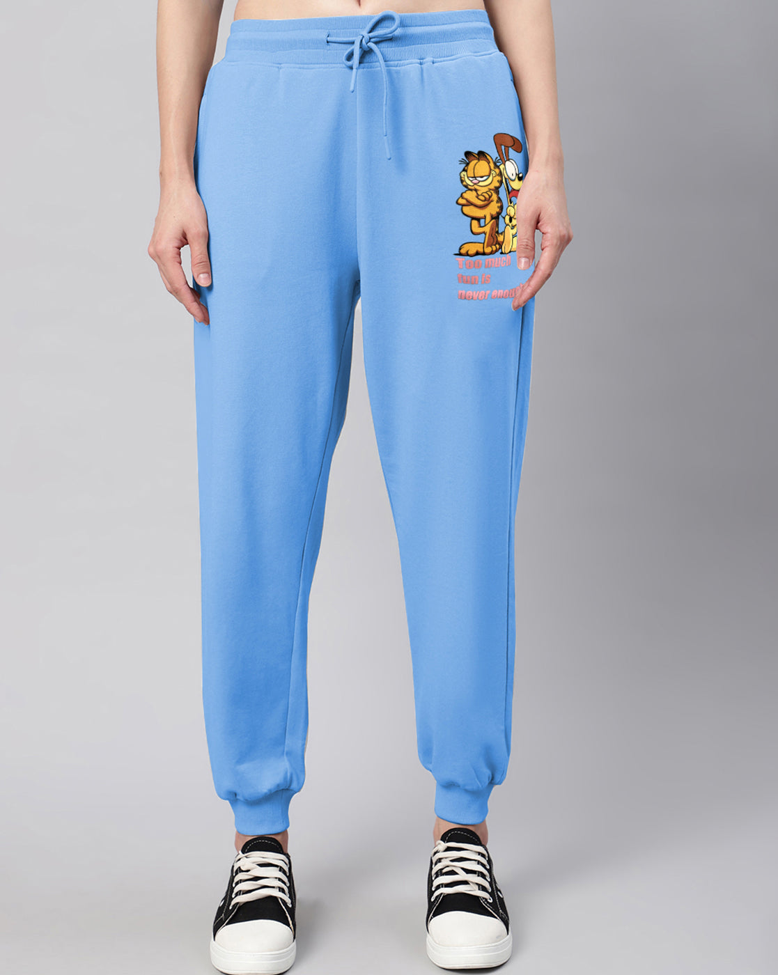 Garfield Mid-Rise Jogger For Women