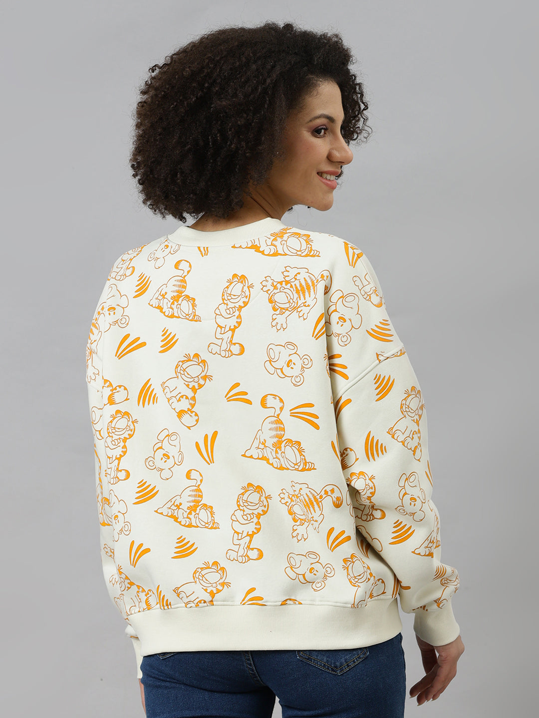 Garfield Oversized Sweatshirt Women