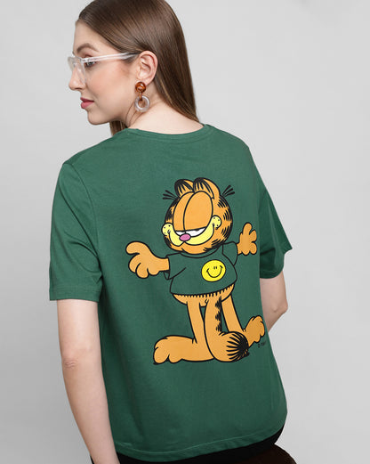 Garfield Oversized Tshirt For Women