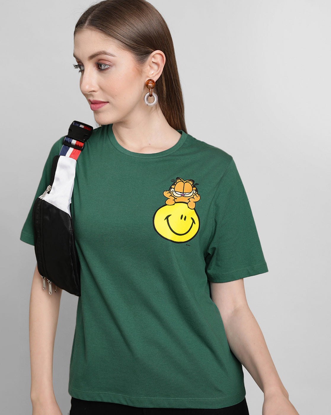 Garfield Oversized Tshirt For Women