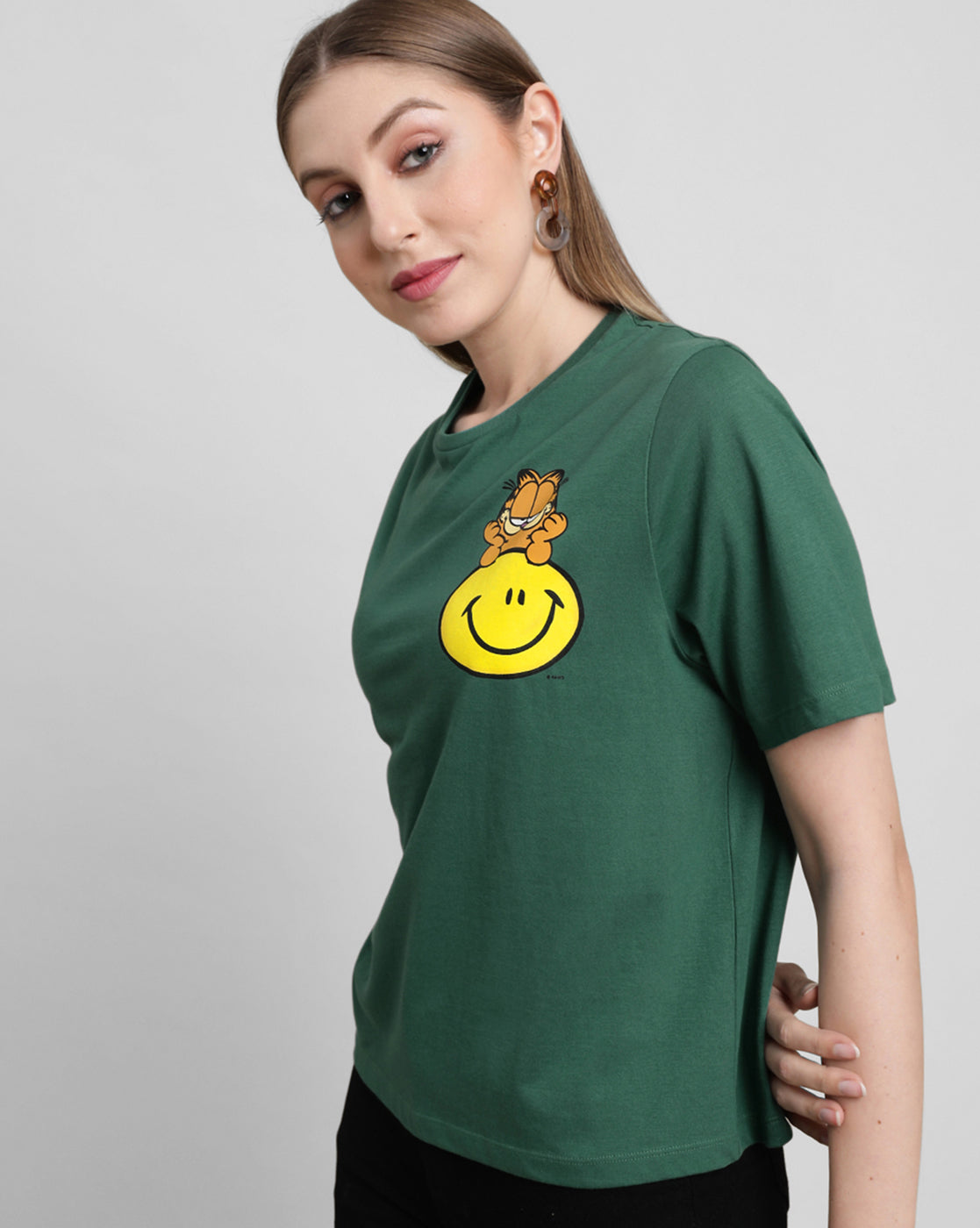 Garfield Oversized Tshirt For Women