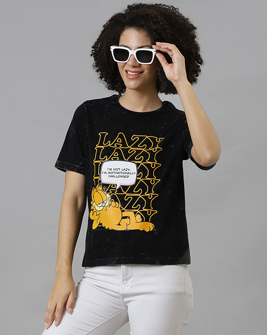 Garfield Relaxed Fit Tshirt Women