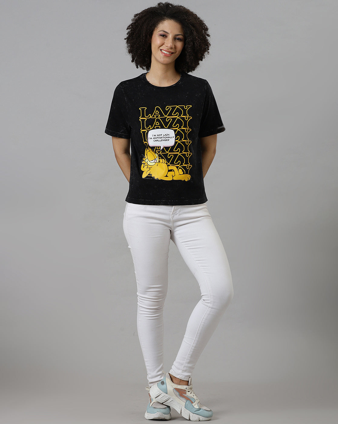 Garfield Relaxed Fit Tshirt Women