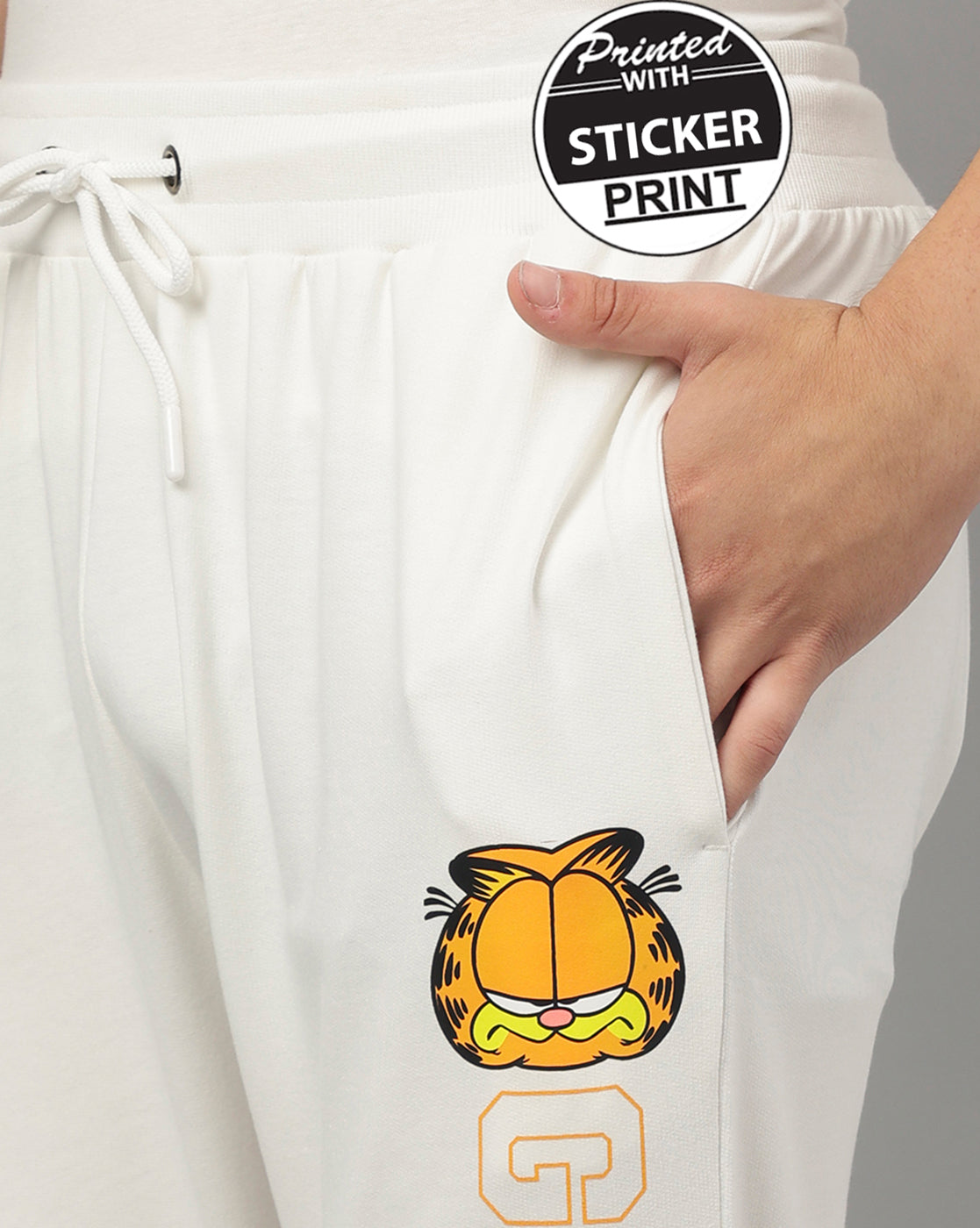 Garfield Regular Fit Jogger For Men