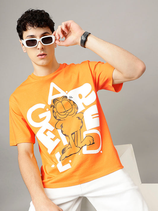 Garfield Oversized Tshirt For Men