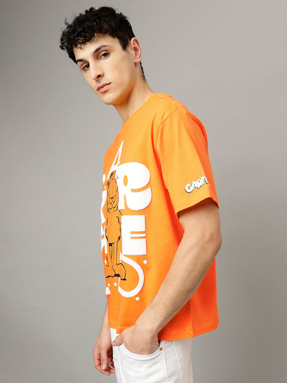 Garfield Oversized Tshirt For Men