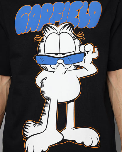 Garfield Printed Oversized Tshirt For Men