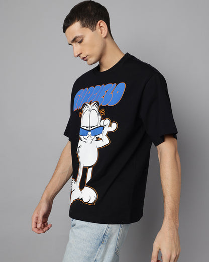 Garfield Printed Oversized Tshirt For Men