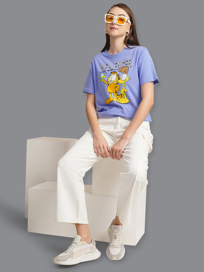 Garfield Printed Tshirt For Women