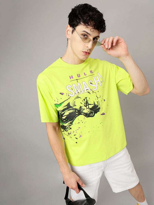 Hulk Oversized Tshirt For Men