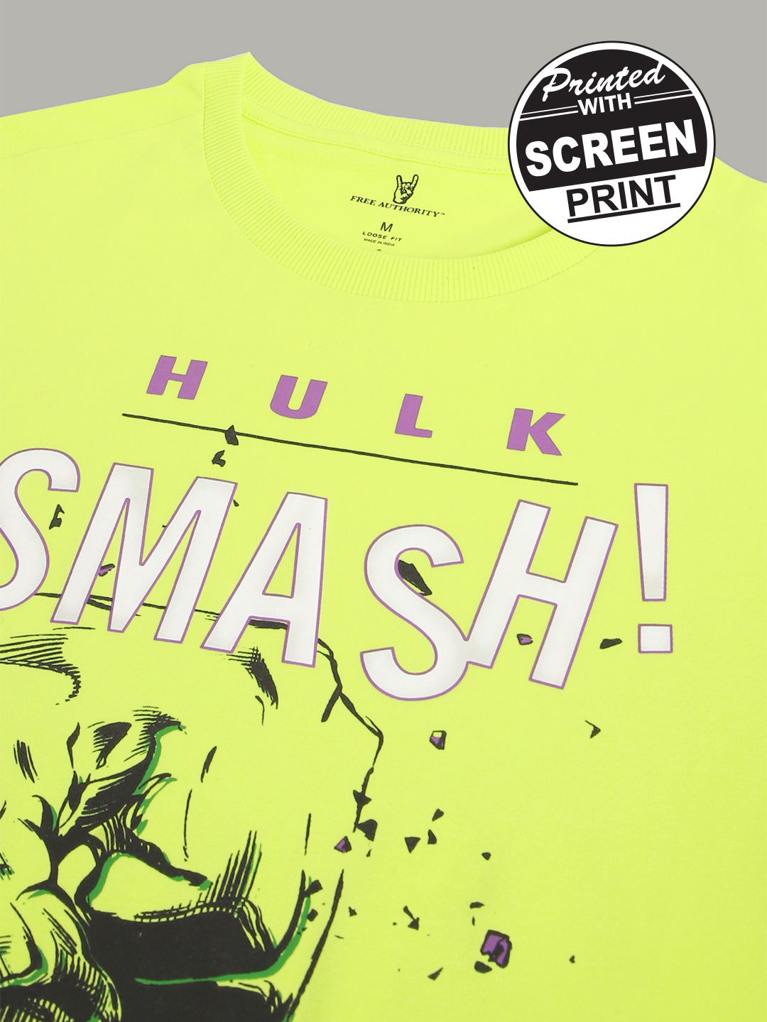 Hulk Oversized Tshirt For Men