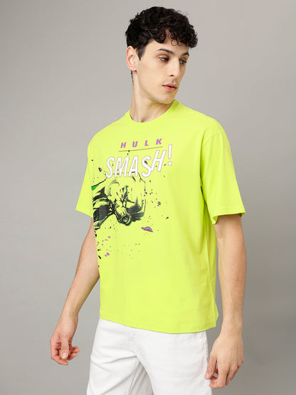 Hulk Oversized Tshirt For Men