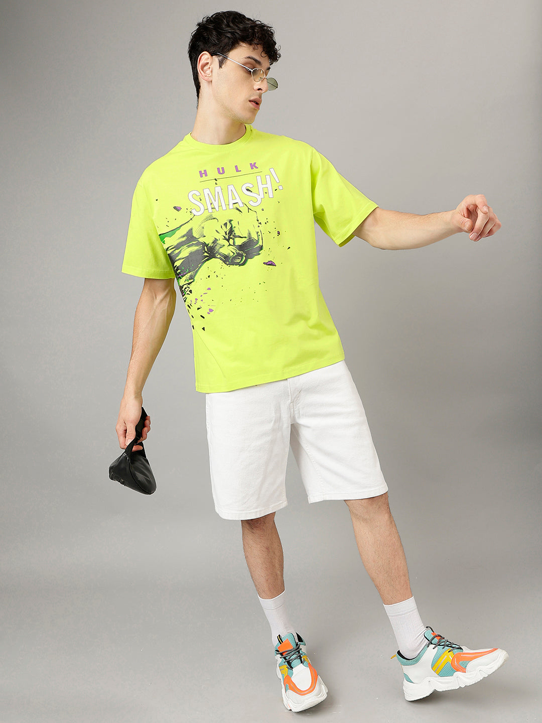 Hulk Oversized Tshirt For Men