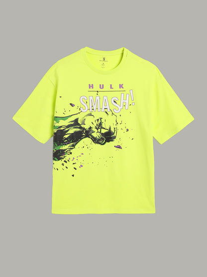 Hulk Oversized Tshirt For Men