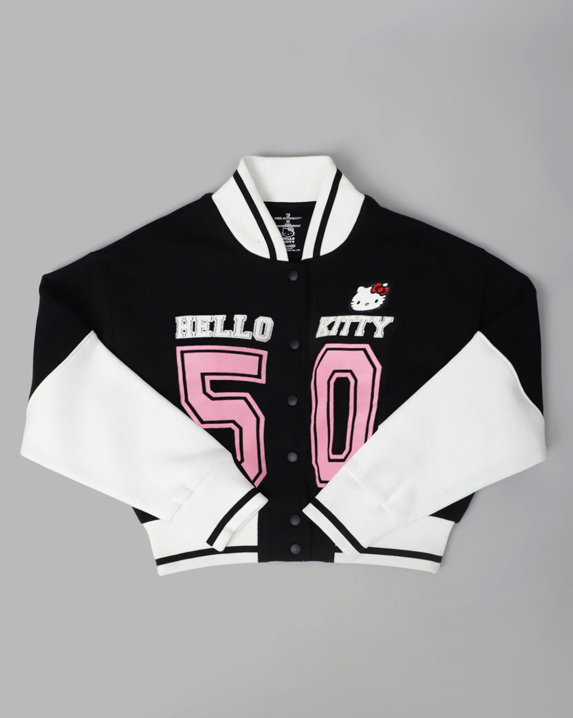 Hello Kitty Oversized Varsity Jacket Women