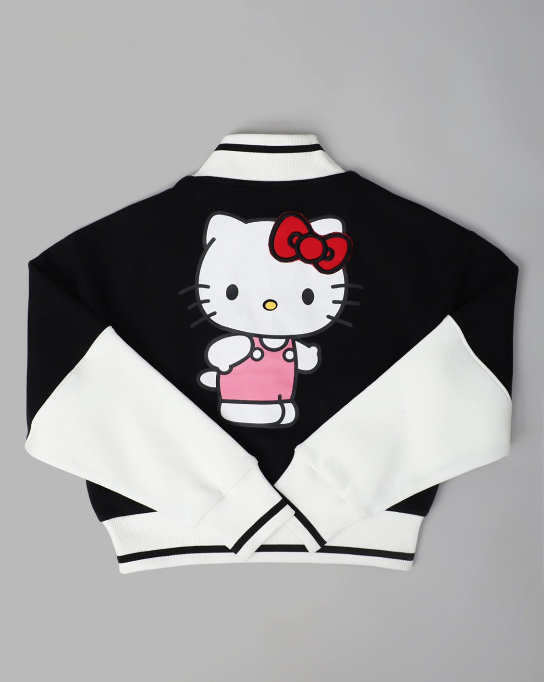 Hello Kitty Oversized Varsity Jacket Women