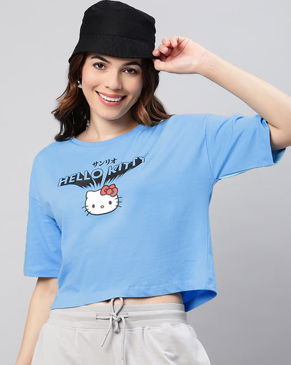 Hello Kitty Oversized Tshirt For Women