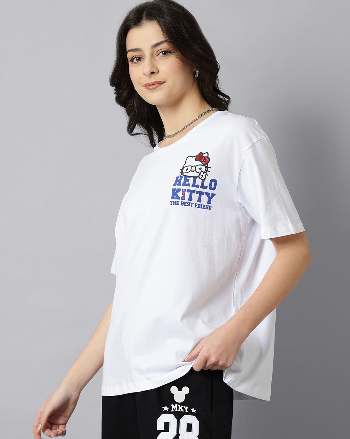 Hello Kitty Oversized Tshirt Women