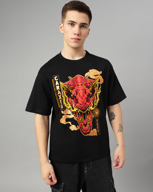 House Of the Dragon Oversized Tshirt For Men