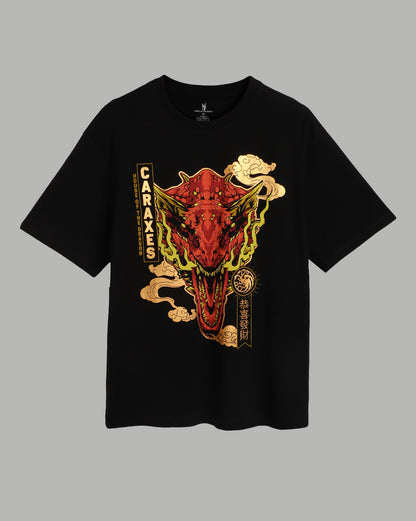 House Of the Dragon Oversized Tshirt For Men